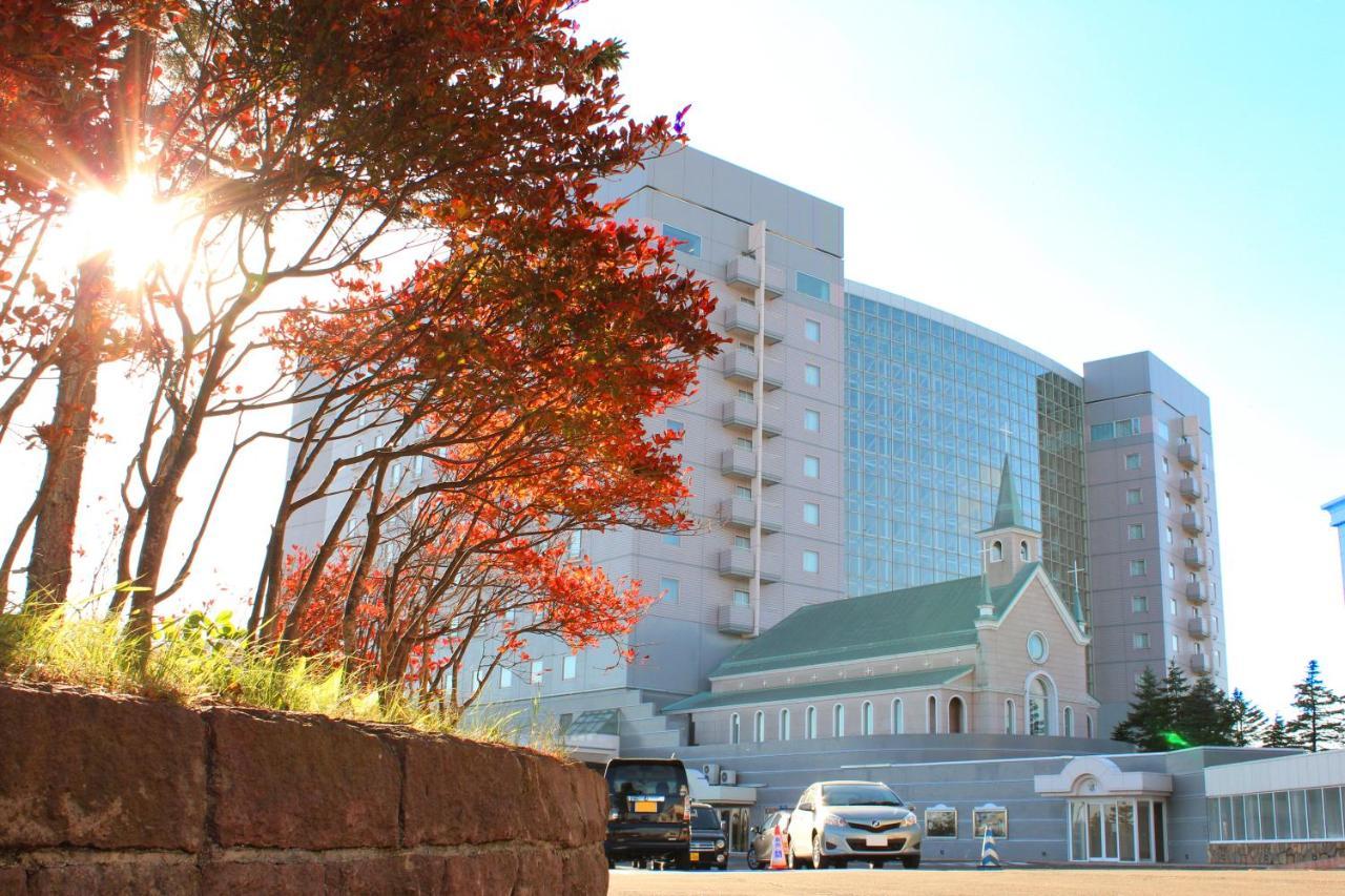 Chateraise Gateaux Kingdom Sapporo Hotel & Spa Resort Buitenkant foto