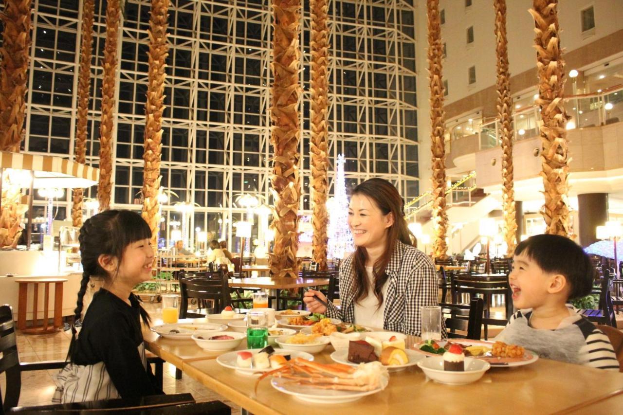 Chateraise Gateaux Kingdom Sapporo Hotel & Spa Resort Buitenkant foto