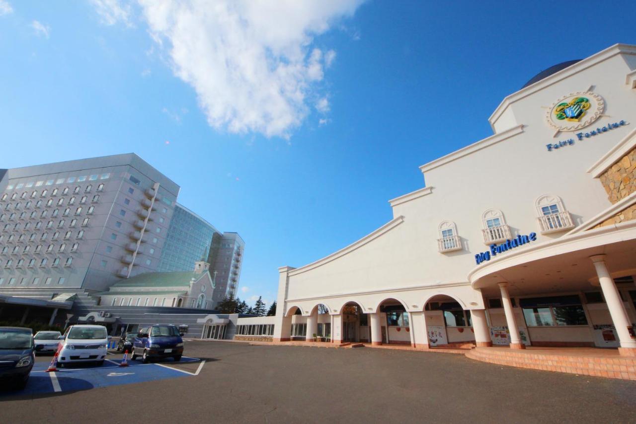 Chateraise Gateaux Kingdom Sapporo Hotel & Spa Resort Buitenkant foto