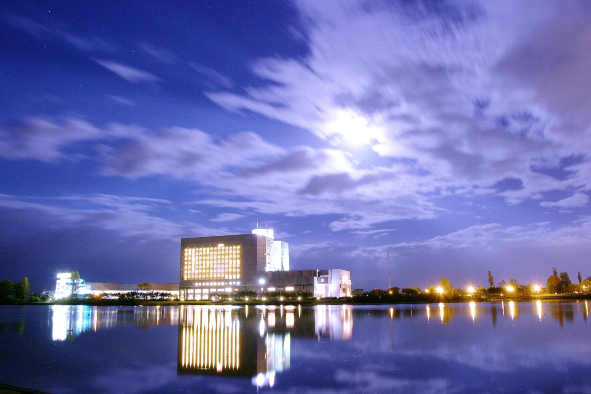 Chateraise Gateaux Kingdom Sapporo Hotel & Spa Resort Buitenkant foto