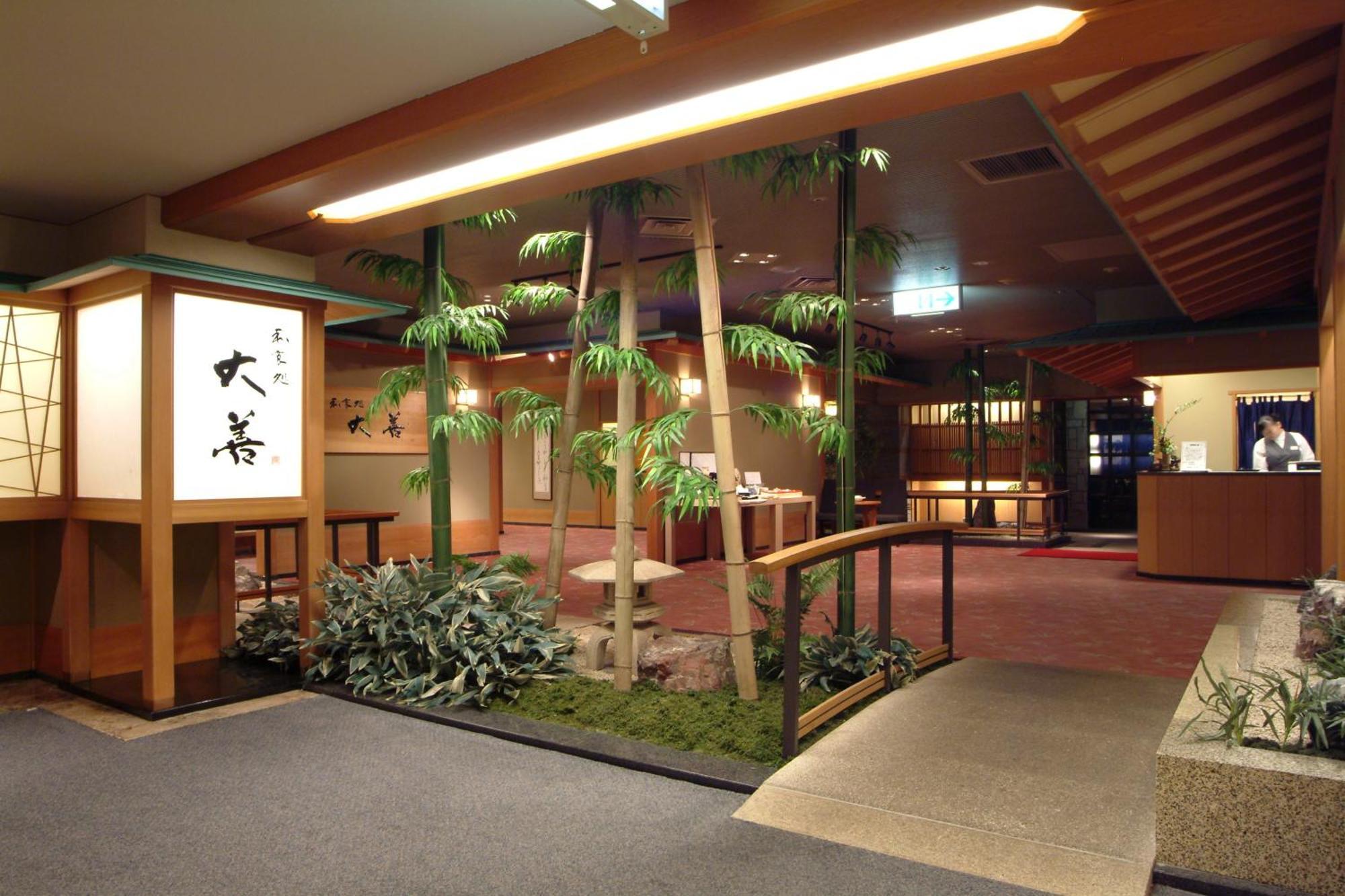 Chateraise Gateaux Kingdom Sapporo Hotel & Spa Resort Buitenkant foto