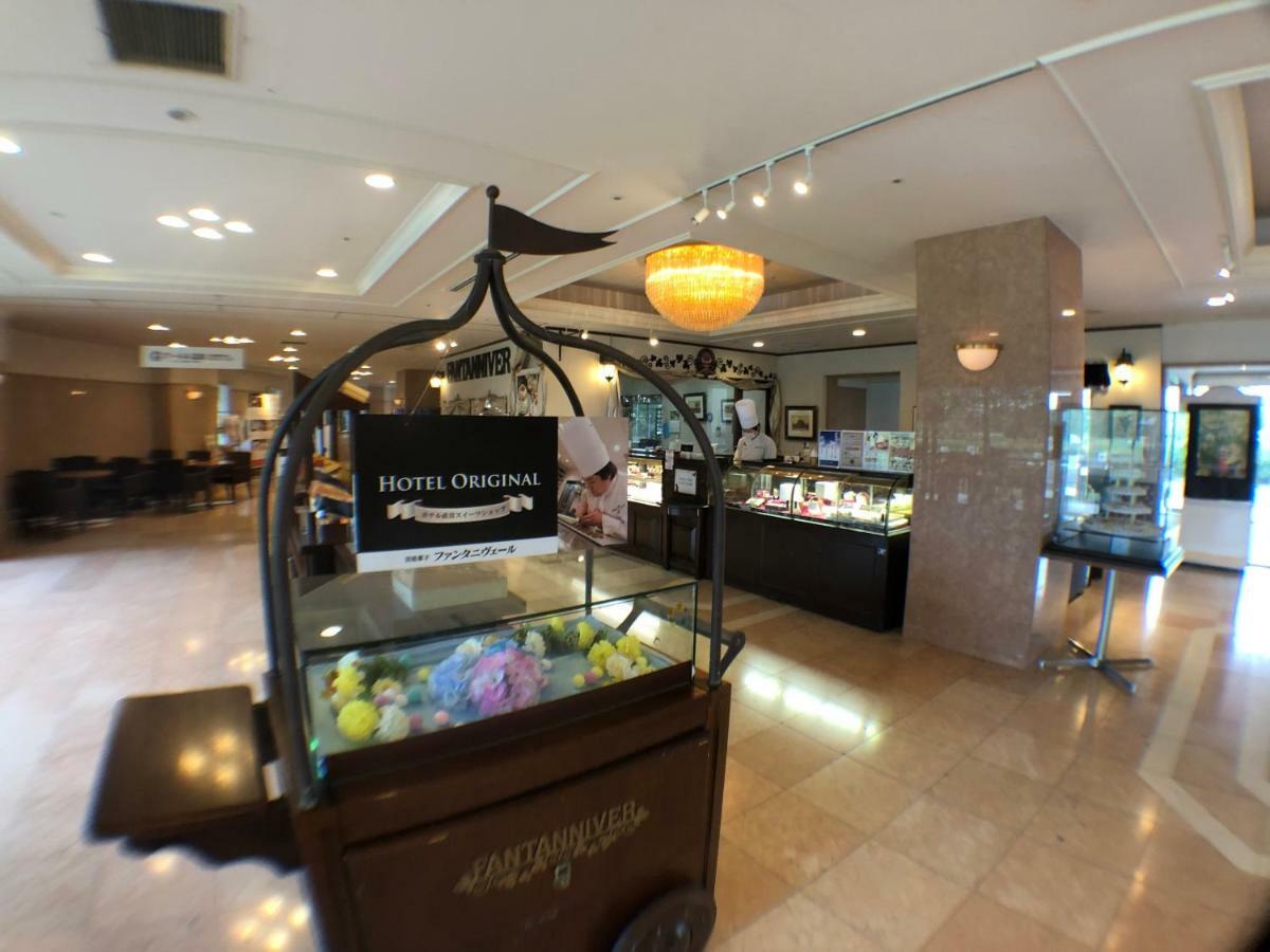 Chateraise Gateaux Kingdom Sapporo Hotel & Spa Resort Buitenkant foto