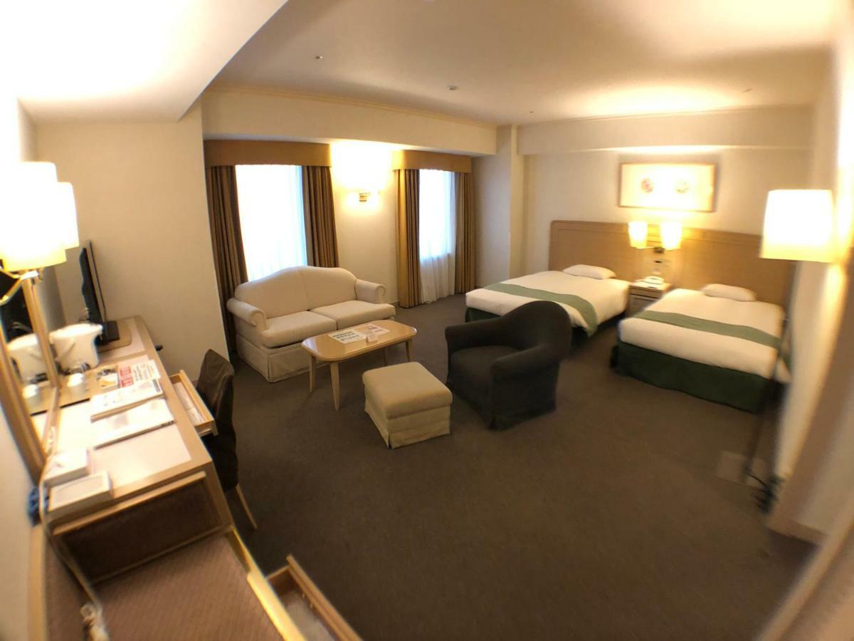 Chateraise Gateaux Kingdom Sapporo Hotel & Spa Resort Buitenkant foto