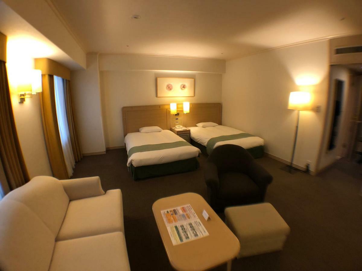Chateraise Gateaux Kingdom Sapporo Hotel & Spa Resort Buitenkant foto